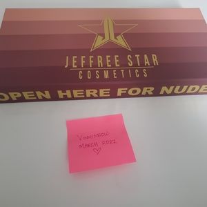 Jeffree Star Cosmetics Mini Nudes Bundle: Volume 1 BNIB